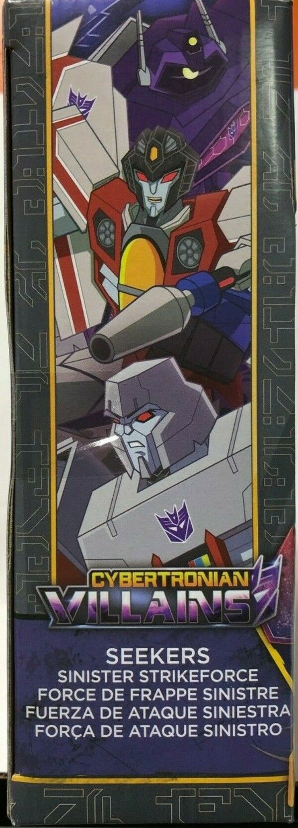 Cyberverse Adventures Seekers Pack Thurst, Skywarp, Thunder, Starscream Images  (5 of 5)